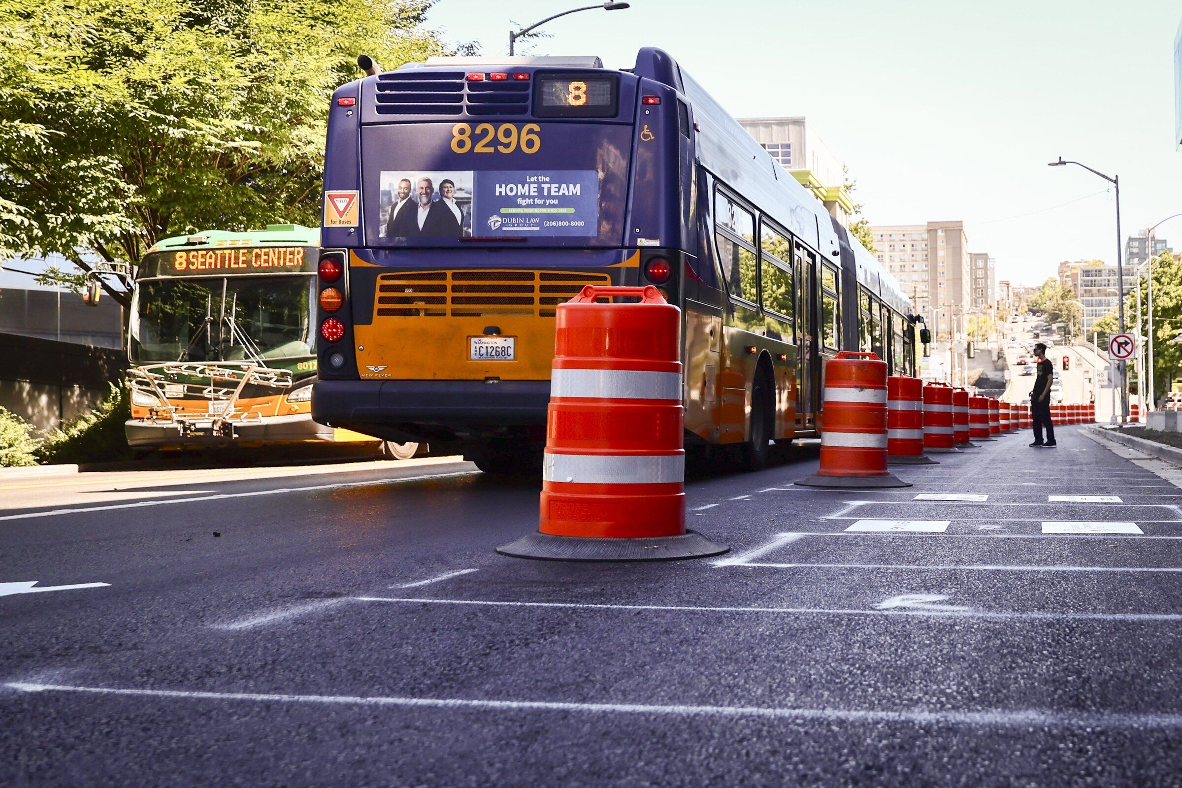 Sound Transit's 1 Line delayed by track blockage between Othello and Rainier Beach; Seattle region starts new and changed bus routes Saturday