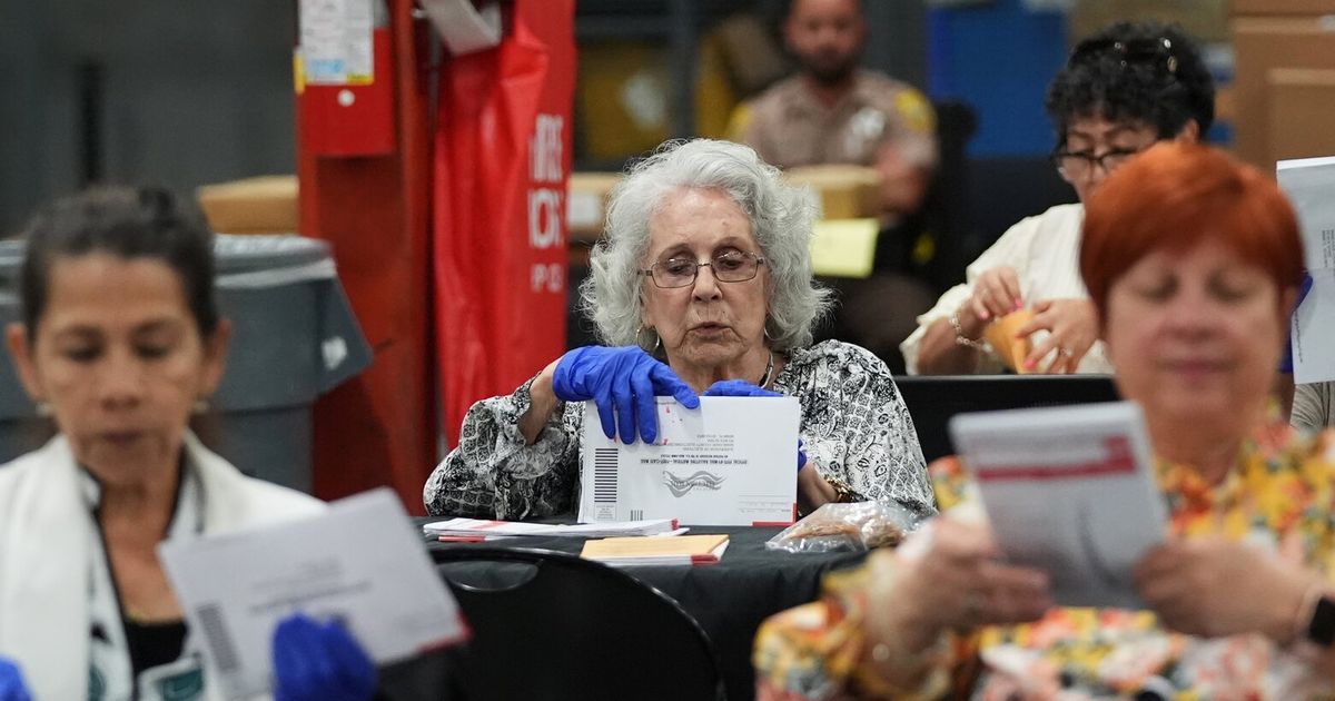 Trump administration appeals latest ruling blocking his mail voting order from taking effect