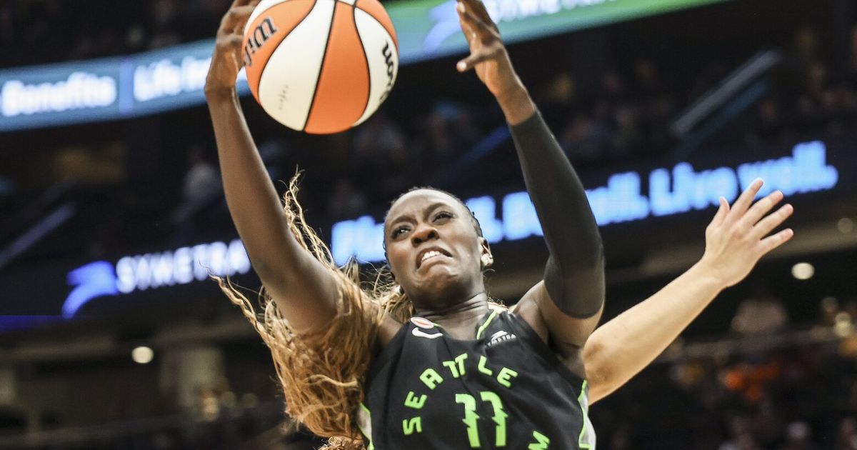 Awa Fam leaves Storm for FIBA World Cup, won’t play vs. Sparks