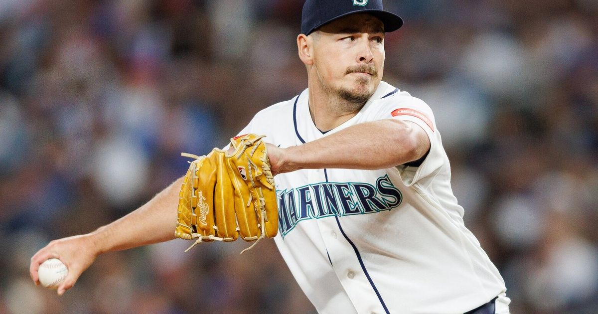 Mariners’ Michael Rucker has a thankless job at times. But it’s also a dream come true.