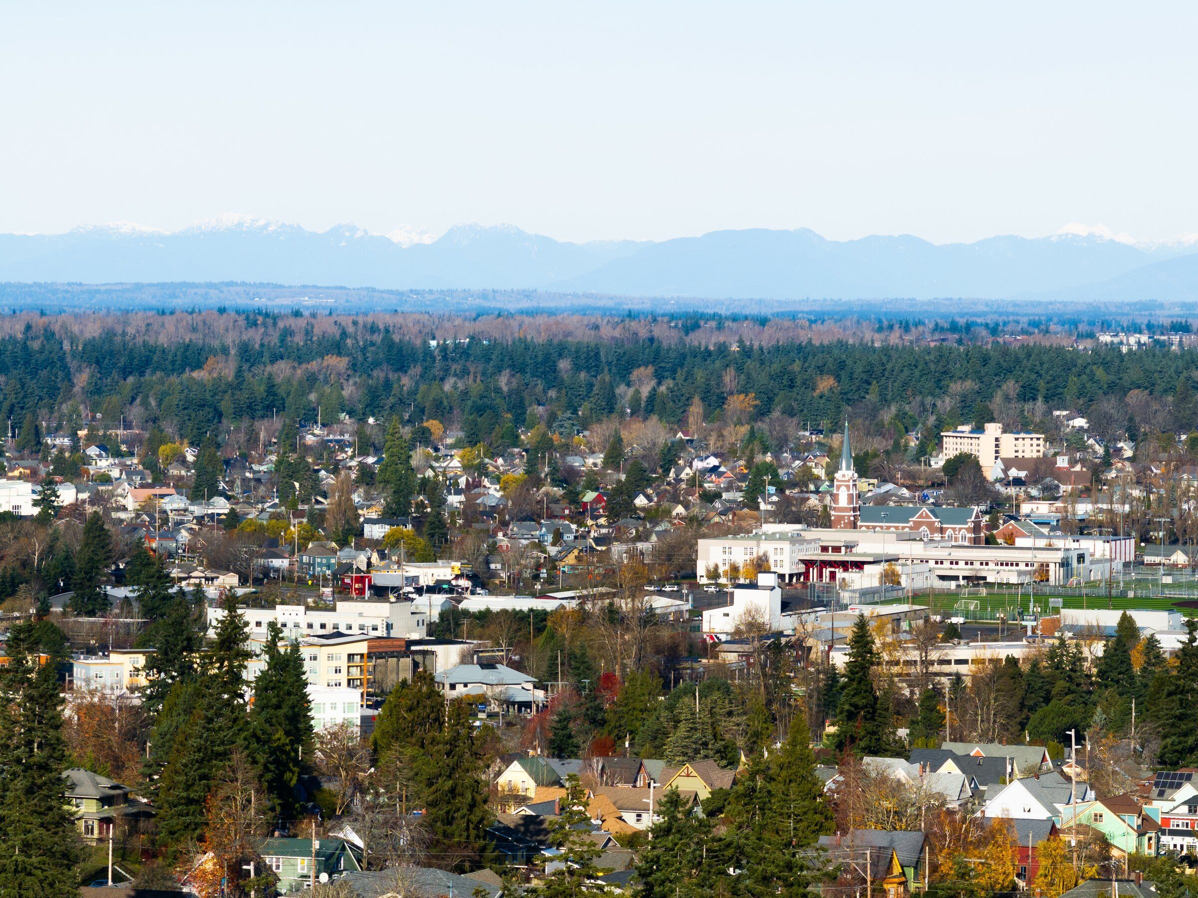 President Trump and the Republicans keep maligning mail-in voting, saying it’s slipshod and corrupt. But one such local election, up in the northwest corner of Washington, just got a perfect score. (Karen Ducey / The Seattle Times)