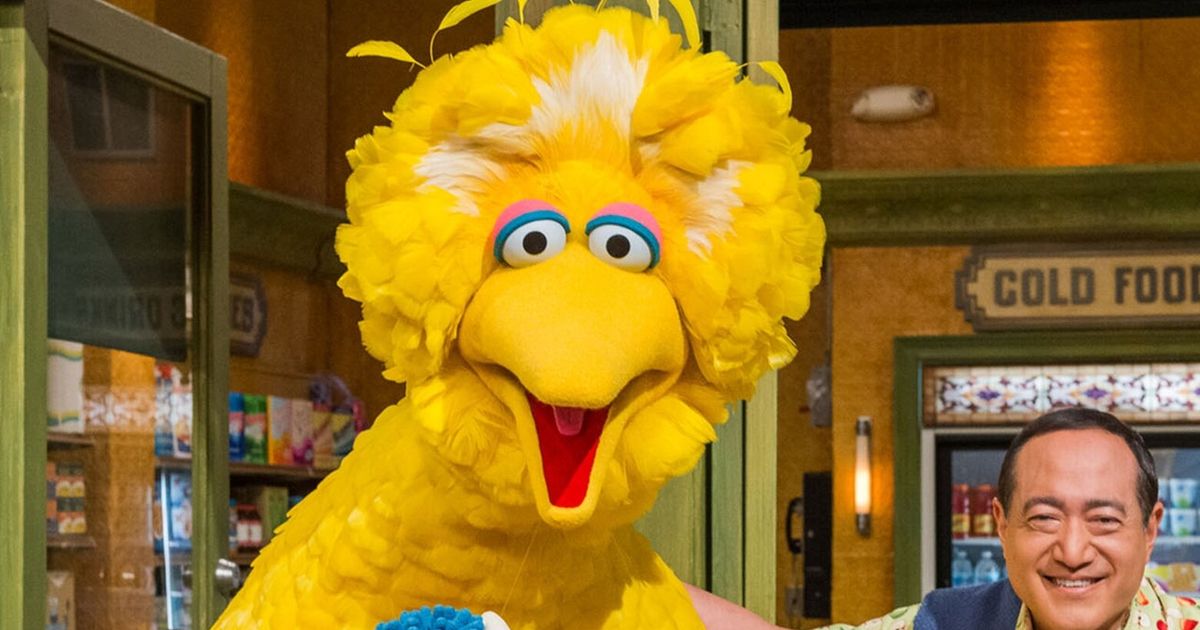 Sesame Street’s Big Bird gets grim response for asking how people are doing