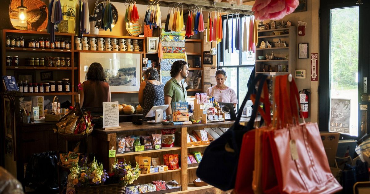 A general store almost as old as America