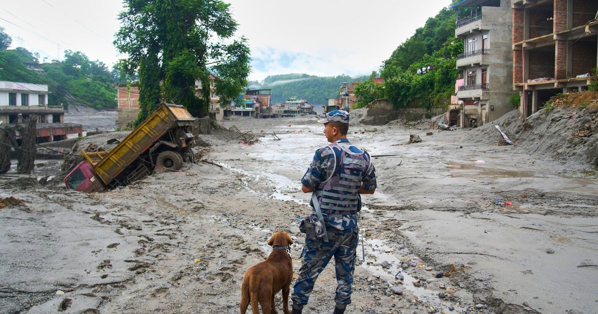 Nepal-China flood survivors reach safe areas as families await news of nearly 3,000 missing