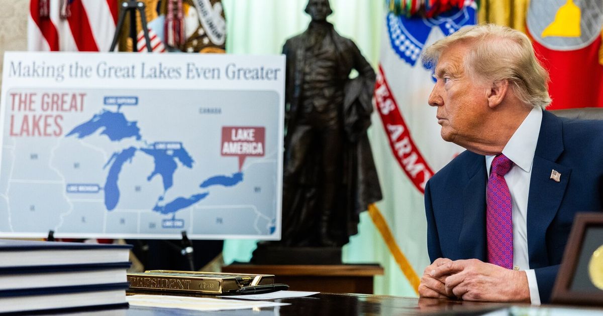 Seneca Nation calls for reversal of Trump’s ‘Lake America’ executive order