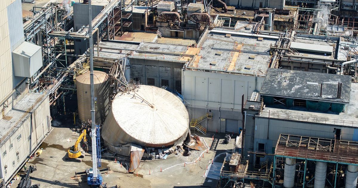 Longview tank deemed unfit for service before fatal collapse, CSB finds