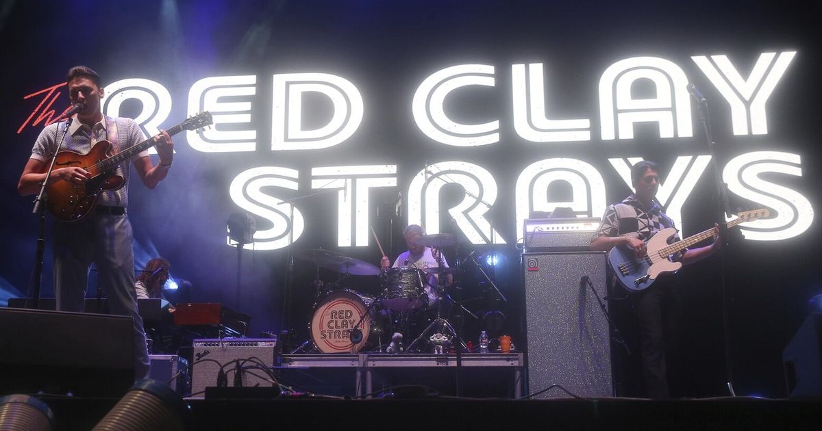 Red Clay Strays, led by a golden-voiced Brandon Coleman, sizzle in Seattle
