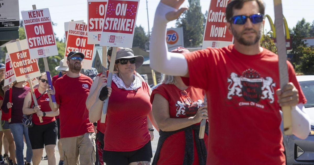 WA teacher strikes outside Seattle? Here’s what we know