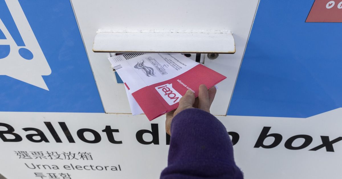 Federal judge blocks Trump mail-in voting rule challenged by WA