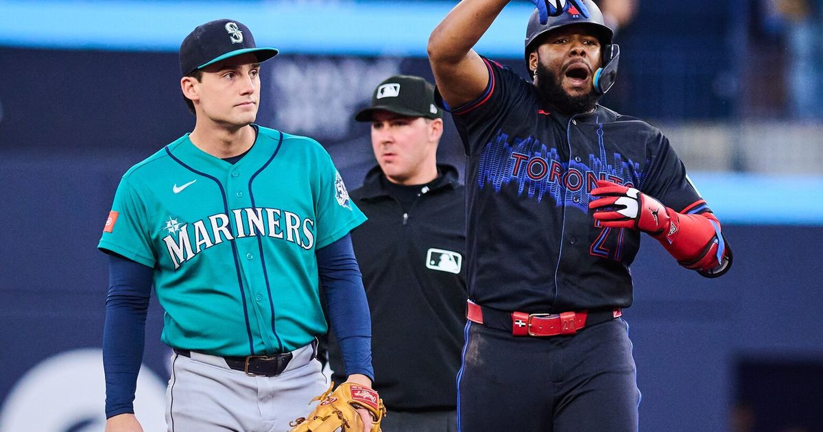 Blue Jays rout Mariners, tag Emerson Hancock for 5 runs