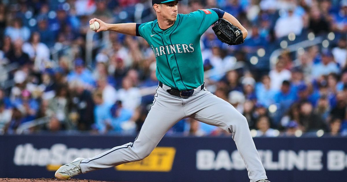 Mariners’ Emerson Hancock dealing with groin injury, could miss next start