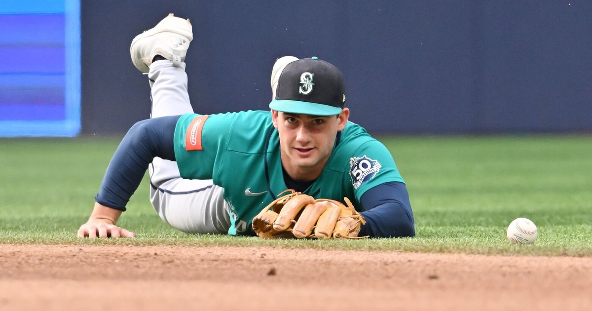 Mariners can’t hold onto early lead in Kade Anderson’s second career start