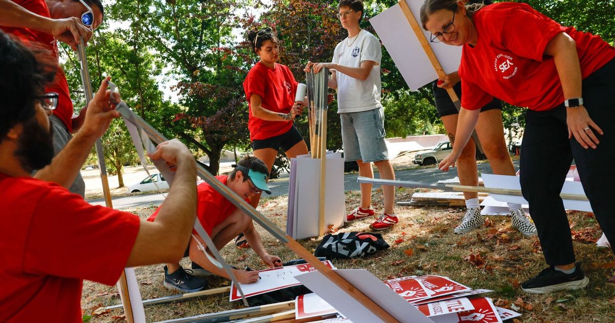 Seattle teachers feeling ‘frustrated’ as strike looms