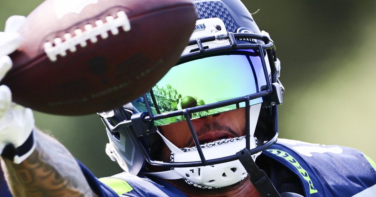 Jaxon Smith-Njigba ranked No. 5 on NFL’s Top-100 players list