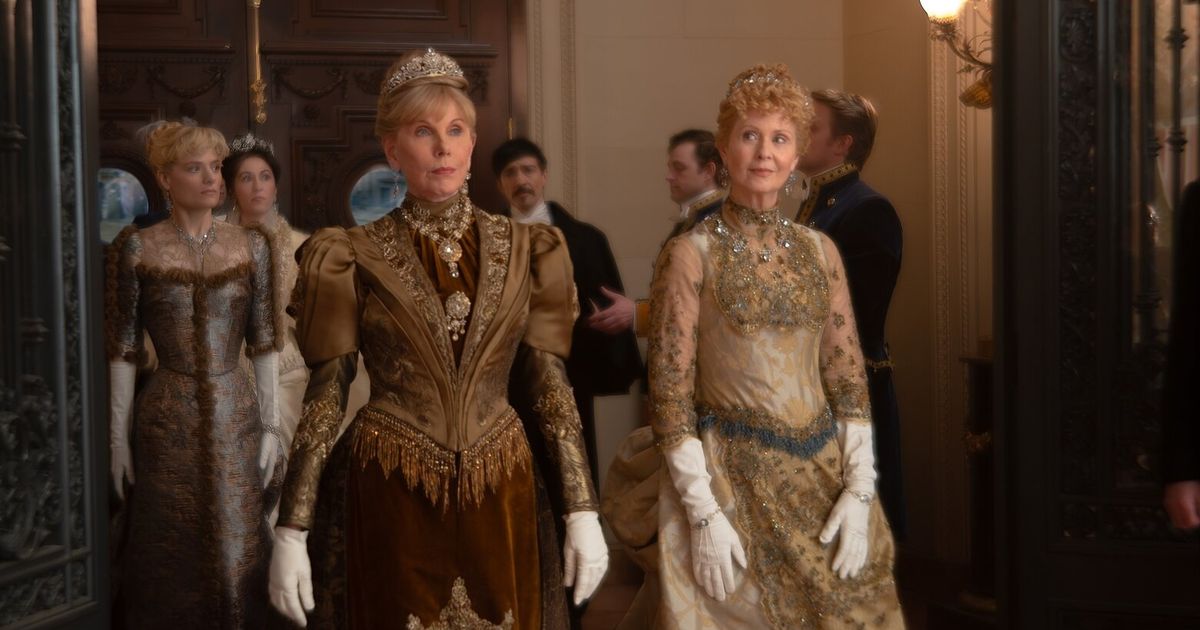 Christine Baranski, Cynthia Nixon sparkle in ‘The Gilded Age’ Season 4
