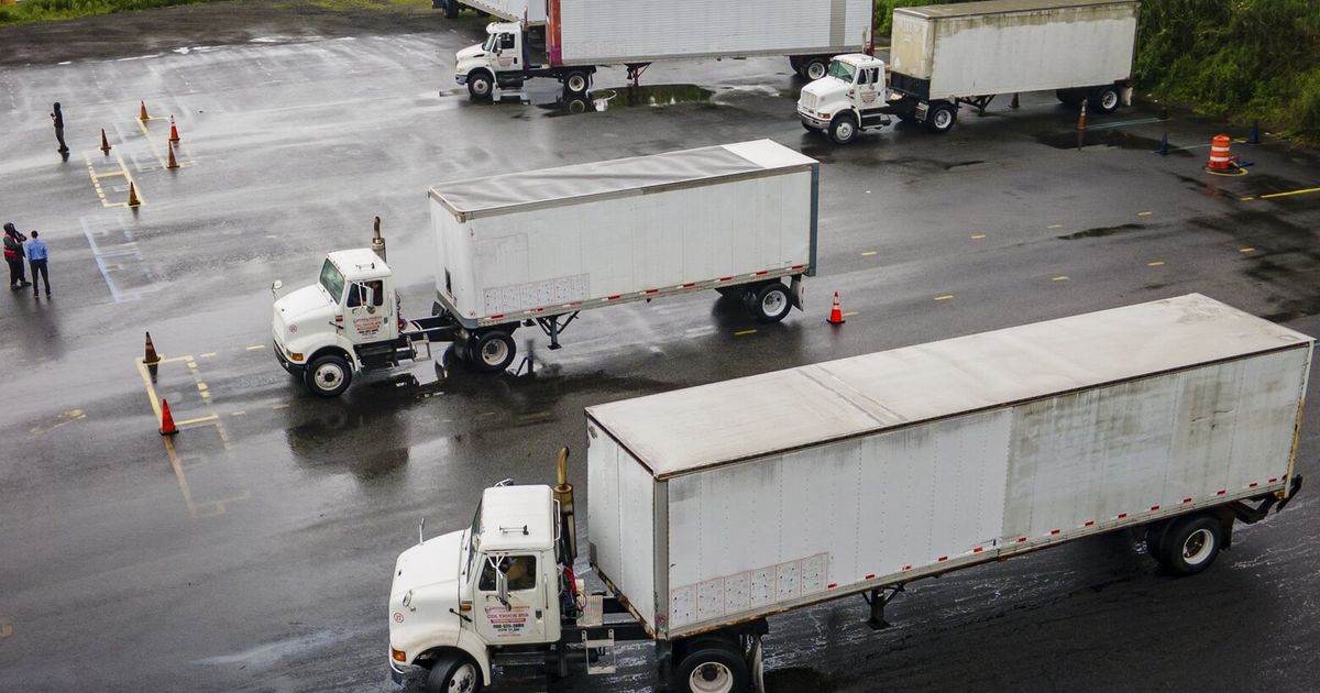 110 trucking schools closed for English-language lapses