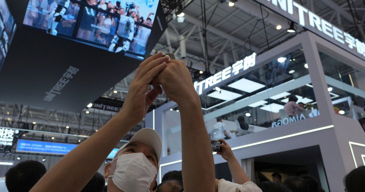 AI and robotics drive an IPO boom in China as Shein lists in Hong Kong