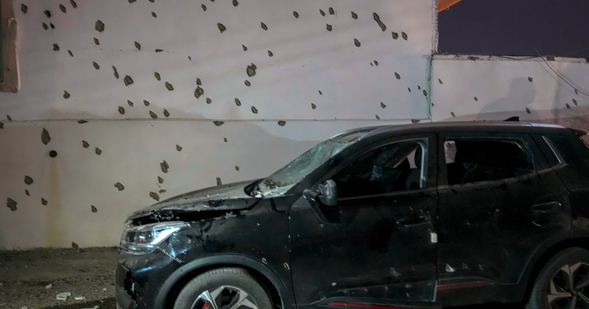 New US missile appears to have left wide path of death and destruction in Iranian city, report says