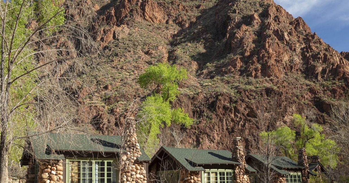 The remote Grand Canyon lodge hit by flash floods has a storied past