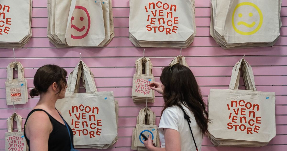 Old 7-Eleven in downtown Seattle becomes ‘Inconvenience Store’ exhibit