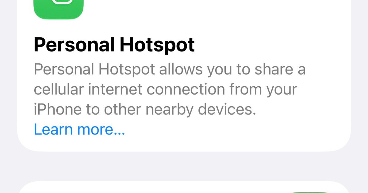 Tech tip: Hot spot mode vs. public Wi-Fi