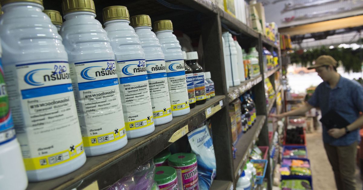 This pesticide may be too dangerous to use. Farmers say they need it.