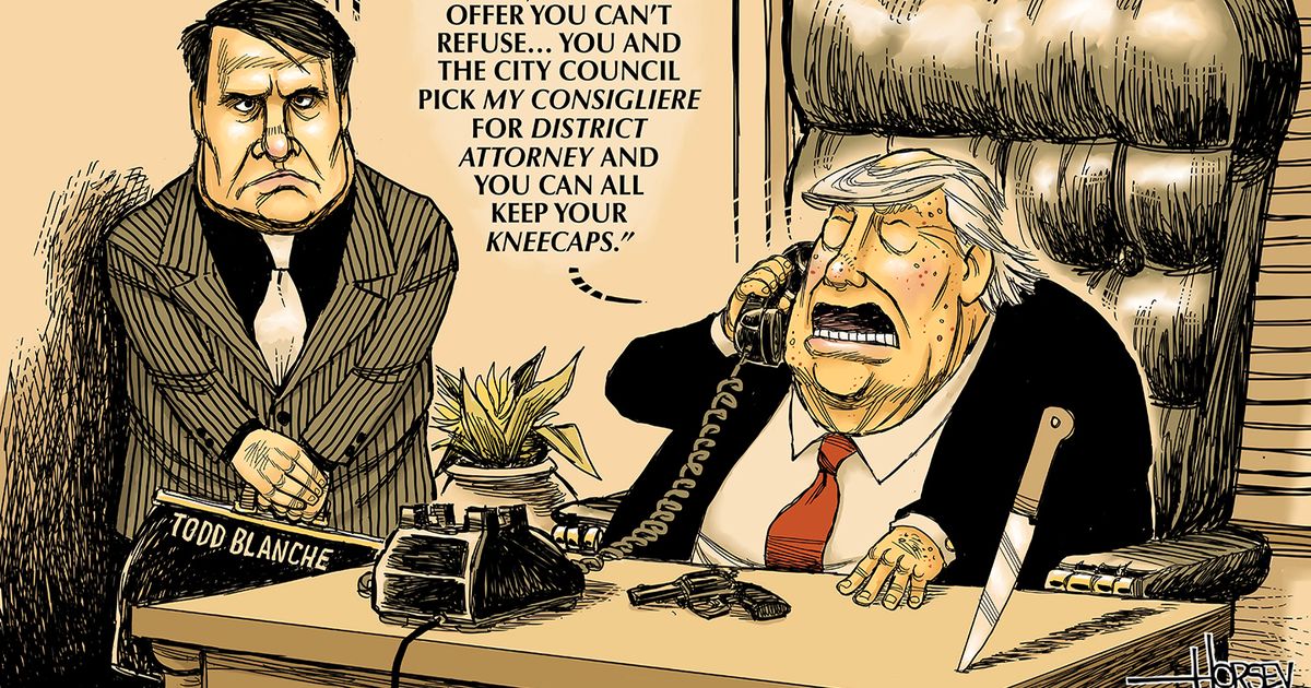 In Confirming Blanche, Senators Endorse a Justice Dept. Under Trump’s Sway - image 6