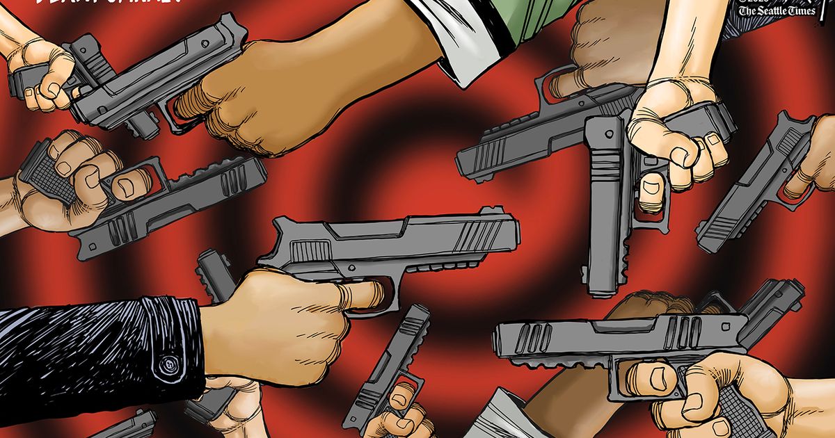 What’s missing from Bite of Seattle chatter? Guns