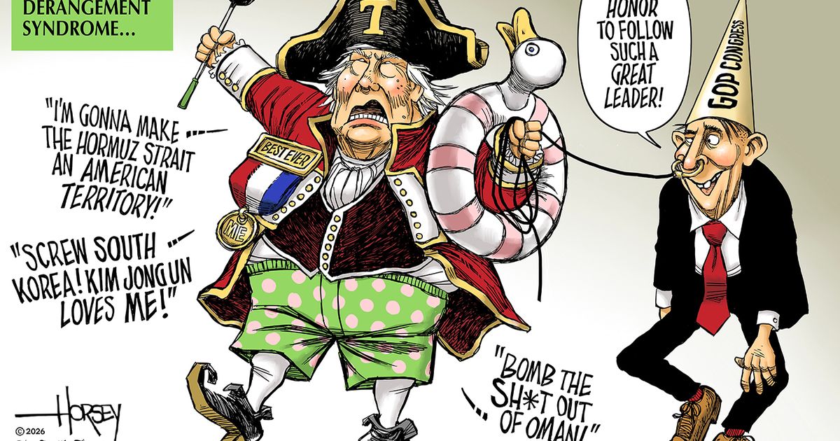 GOP Congress enables Trump’s dangerous follies