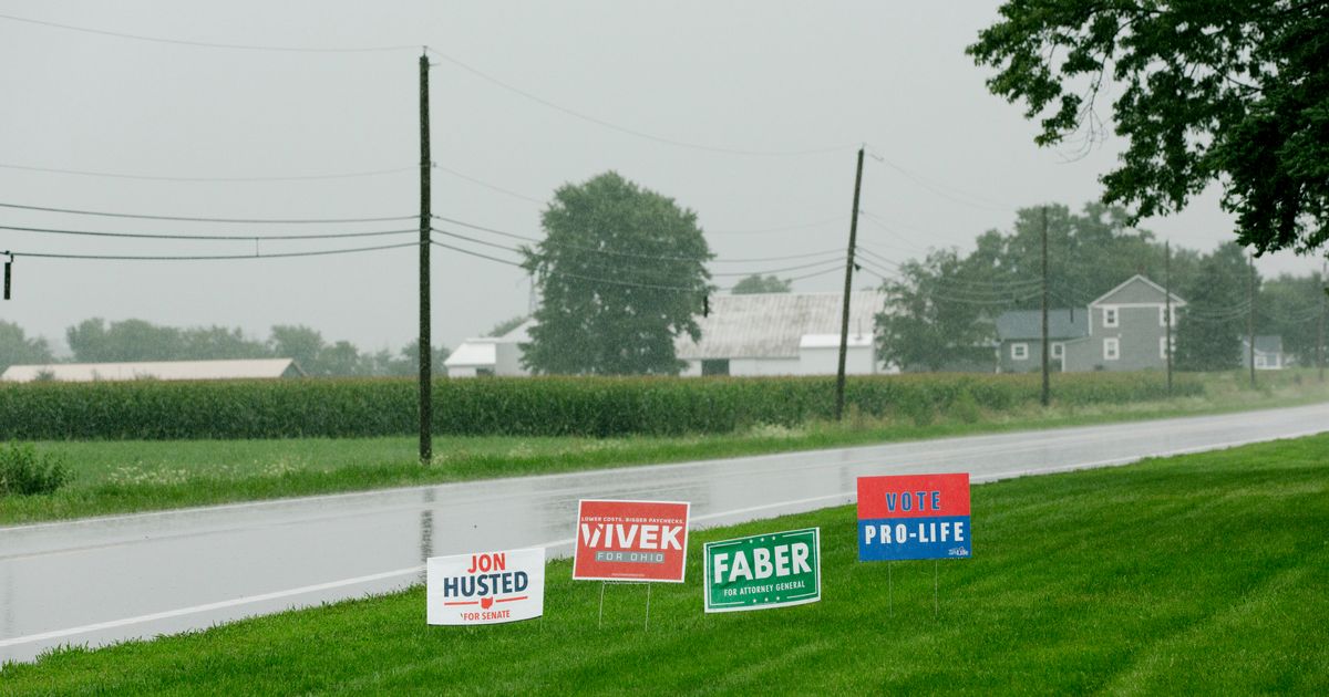Angry Ohio voters could turn their state purple again