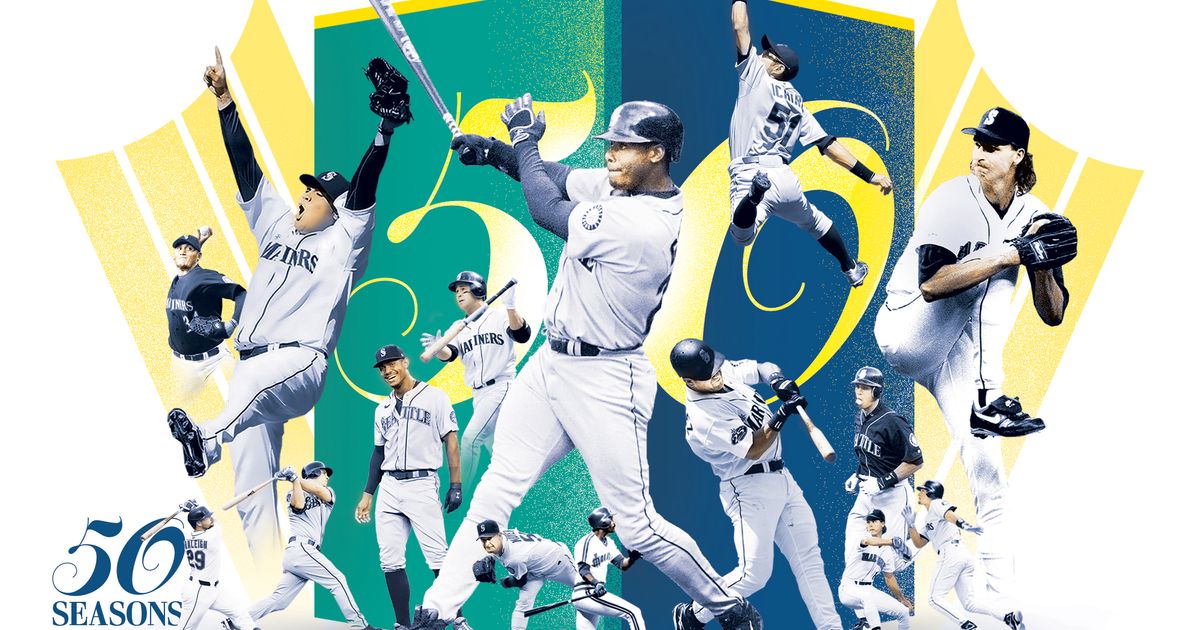 Seattle Times’ top 10 Mariners of all-time