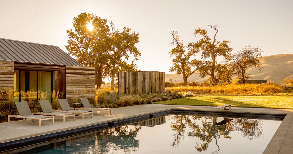 An Ellensburg couple built a home to last