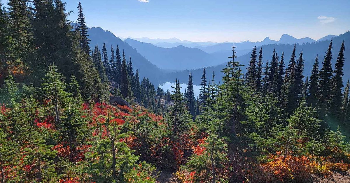 Sponsored: A late-summer trip through Washington high country