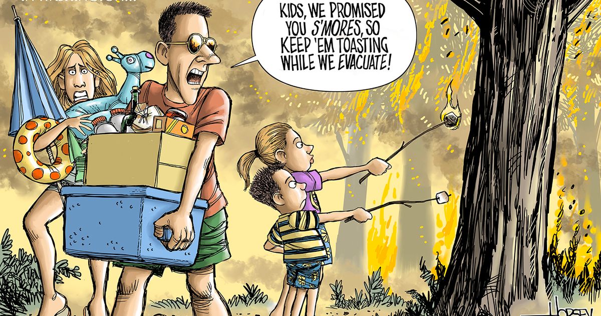 Windy Weather Could Worsen Pacific Northwest Fires