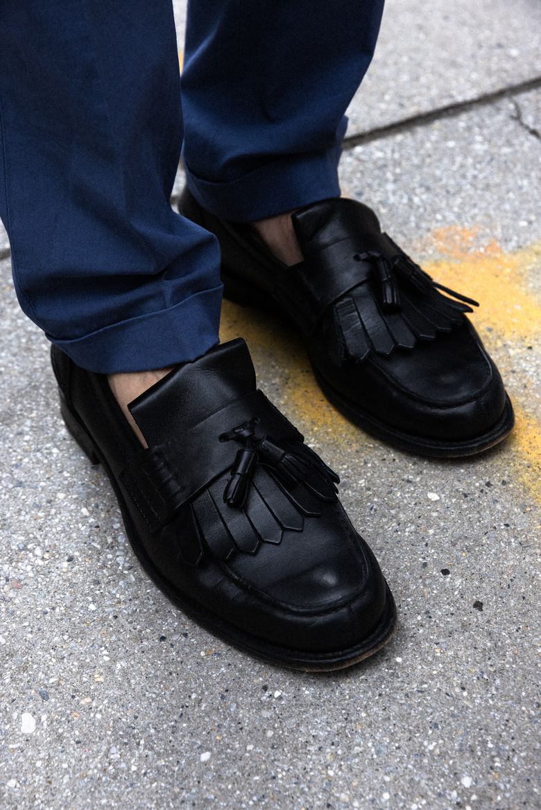 men's dress sneakers for work Sneakers Mens Think It's Cool To Wear Fancy Sneakers To Work? You Might Alie Street Pippa Shift Feminine summer dress Heez men's This mens dressy sneaker Color:Black-Champagne