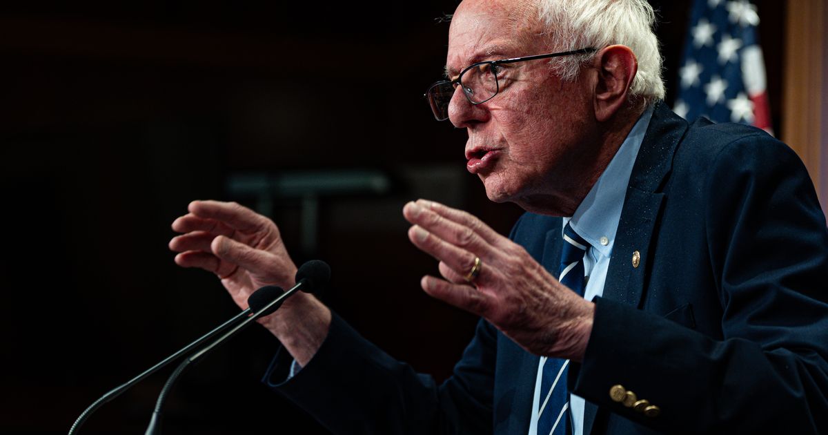 Sanders calls on AI companies to pause development to ‘avoid disaster’