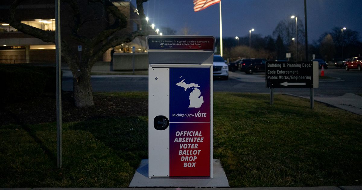 Postal Service rule could bar millions from voting by mail