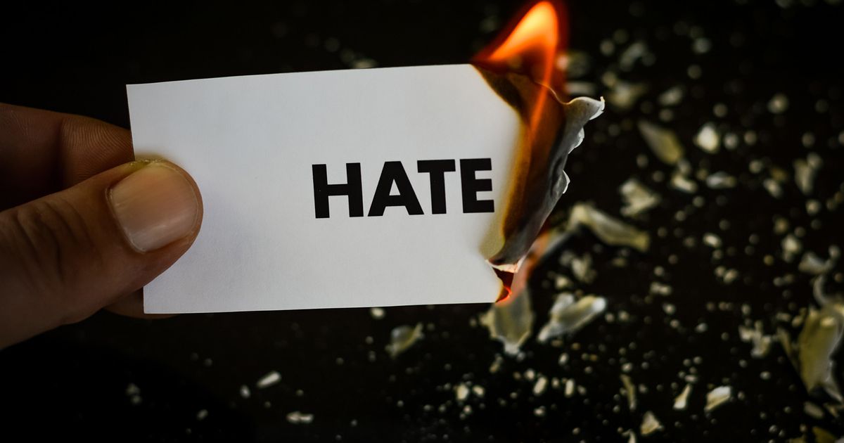 Resist hate with free speech, not censorship