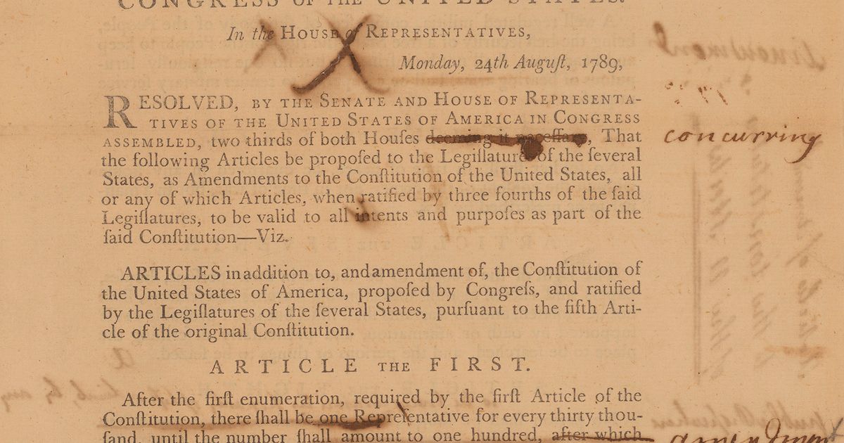 How the First Amendment protects our 5 freedoms and why it’s in danger
