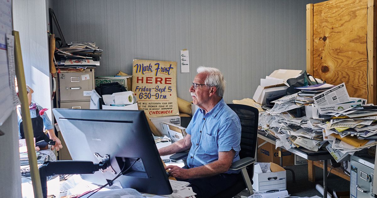 Here’s a man-bites-dog story: A newspaper that’s doing well