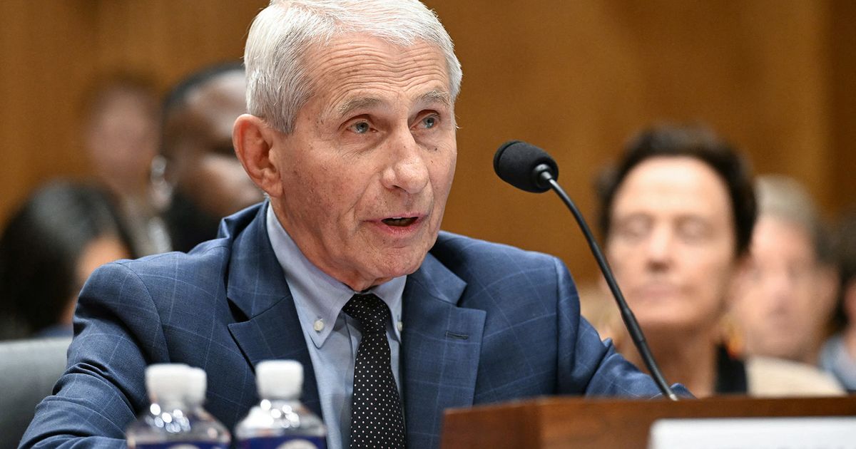 Dr. Fauci takes the Fifth
