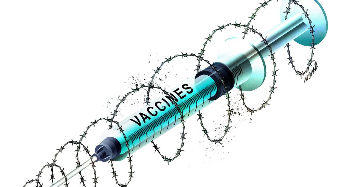 Trump undercuts the triumph of new mRNA vaccines