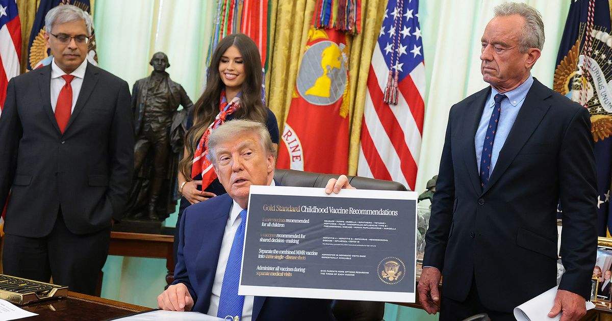 Trump Wants the M.M.R. Vaccine Split Into Three Separate Shots. Doctors Say It’s a Bad Idea. - image 2