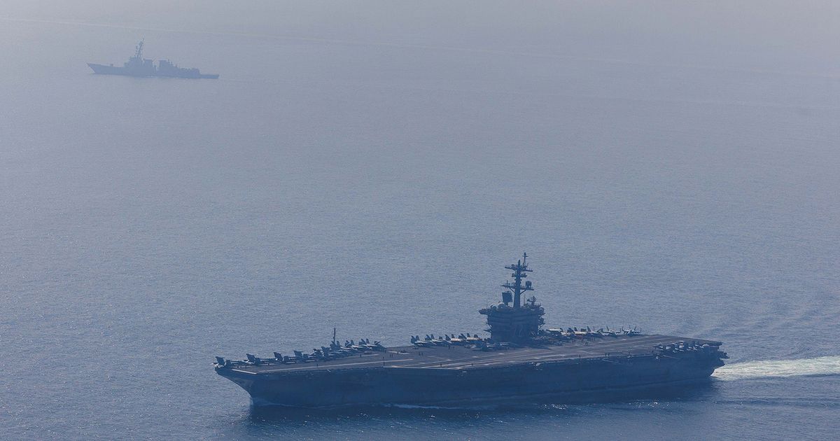 I remember life in the Navy. USS Abraham Lincoln is overdue home