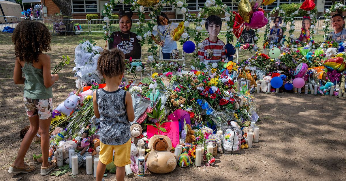 Children affected by gun violence need support, or they may continue the cycle