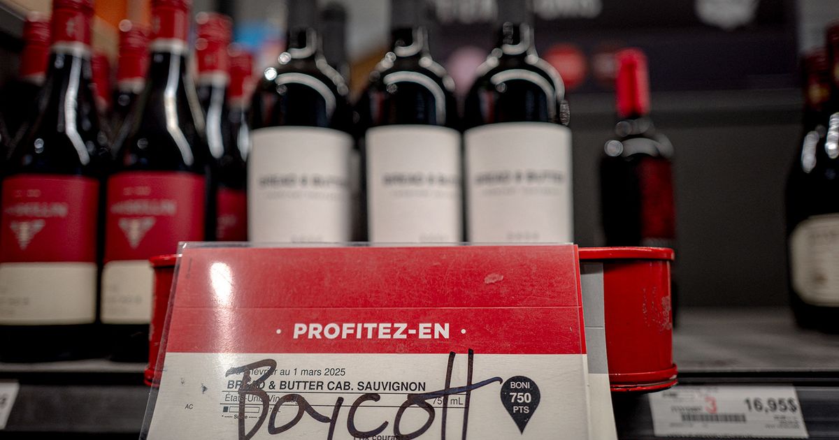 California vintners are stuck in the middle of Trump’s tariff war with Canada