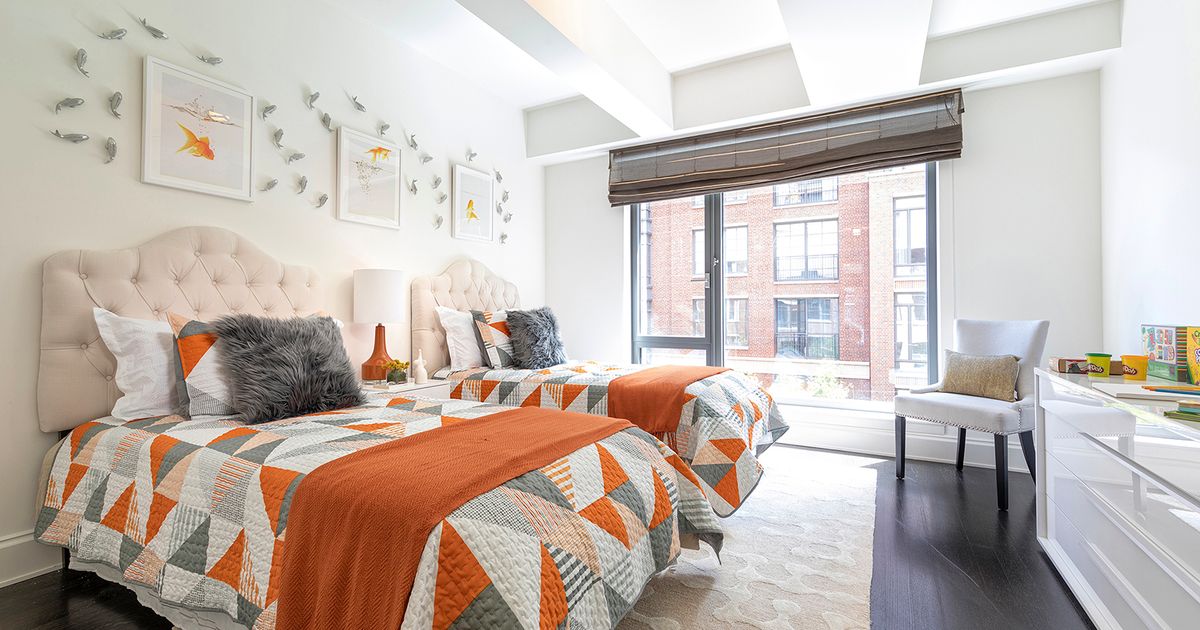 Designing colorful kids’ bedrooms