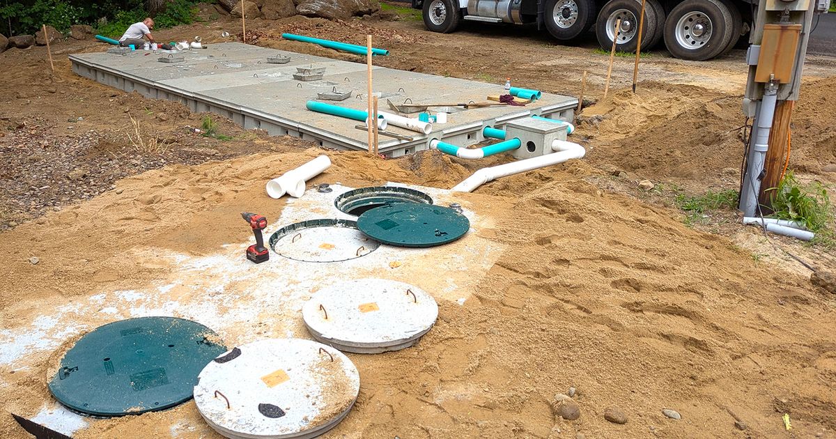 How a septic tank actually works