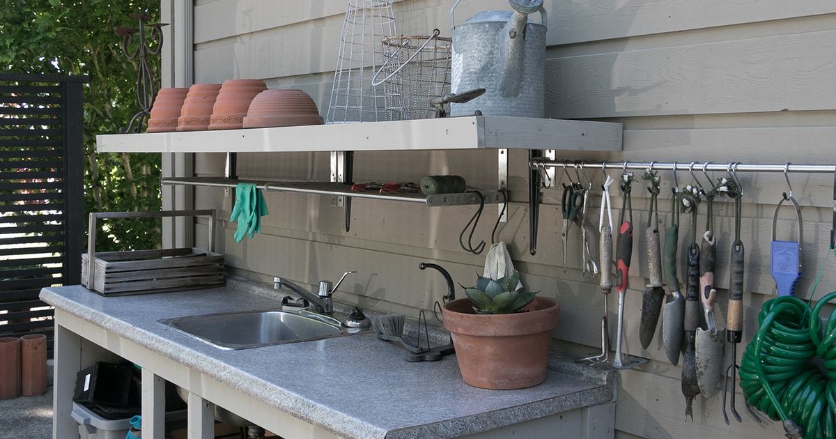 The overlooked art of garden storage
