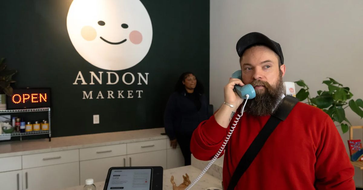 These employees like their AI boss. Its shop is kind of a disaster